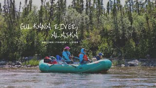 ALASKA: Gulkana River Rafting Trip 2021