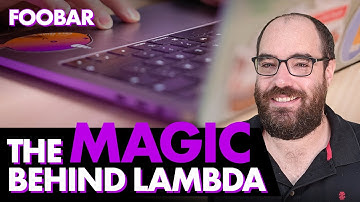 HOW LAMBDA WORKS - COLD STARTS? FIRECRACKER? CONTAINER SUPPORT?