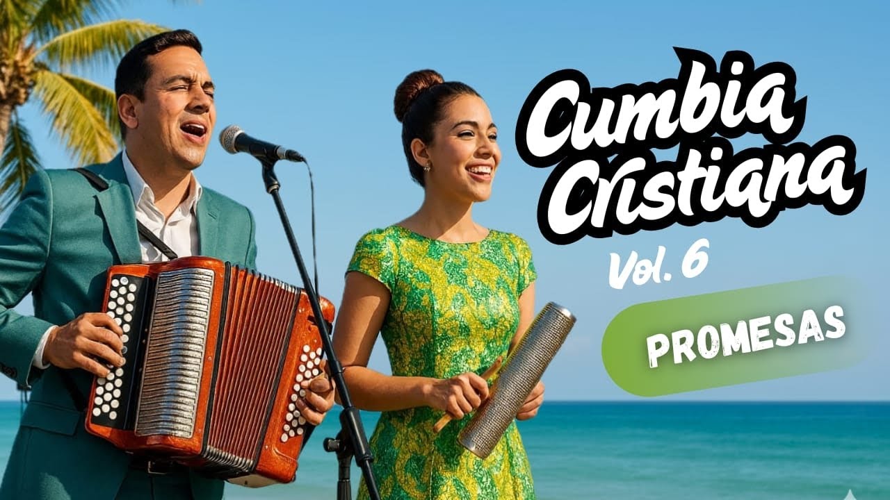 Increíble Cumbia Cristiana Alegre 💃🎶 | Fe Viva Que Llena de Gozo y Renueva el Espíritu.