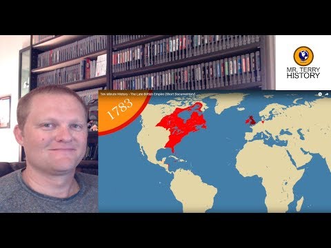 A History Teacher Reacts | "Late British Empire" by History Matters