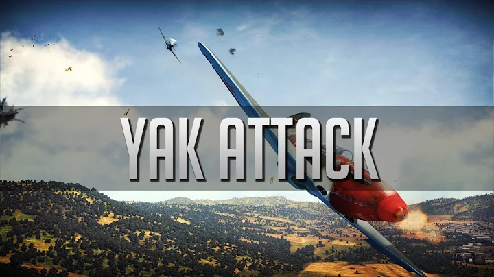" Yak Attack " - Warthunder [HB]