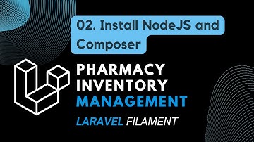 02. Install Node and Composer for Laravel Development on Windows (Burmese Audio)