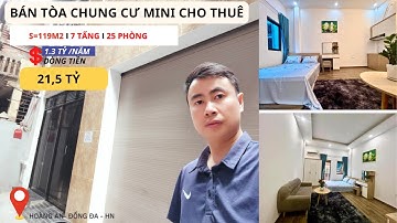 🔥 KHÁM PHÁ TÒA CHUNG CƯ MINI 7 TẦNG TẠI ĐỐNG ĐA | DÒNG TIỀN 1.3 TỶ/NĂM 🏡💰