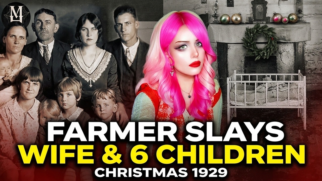 The Christmas-day massacre | The Lawson family 1929. - YouTube