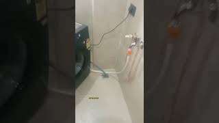 front load washing machine drum balance complete #electrician#repairing #shortvideo#electrical#vlog