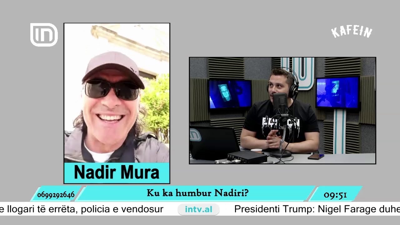 Nadir Mura në KafeIN 03/06/2019 | IN TV Albania