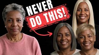 Double Chin or Soft Jawline? NEVER Wear These Haircuts — 5 Cuts That Lift Like a Facelift at 60+ screenshot 2