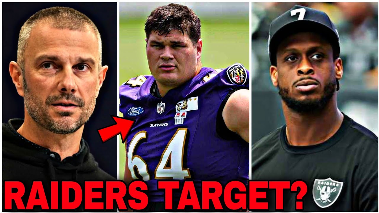 NFL Insider: Raiders to MAKE OFFER to C Tyler Linderbaum..