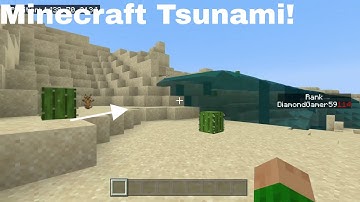 Minecraft Tsunami Tutorial (NO MODS)