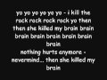 Mindless Self Indulgence - Kill The Rock Lyrics