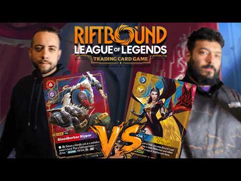 Riftbound Élő Meccsek#11 - Pyke vs Leblanc