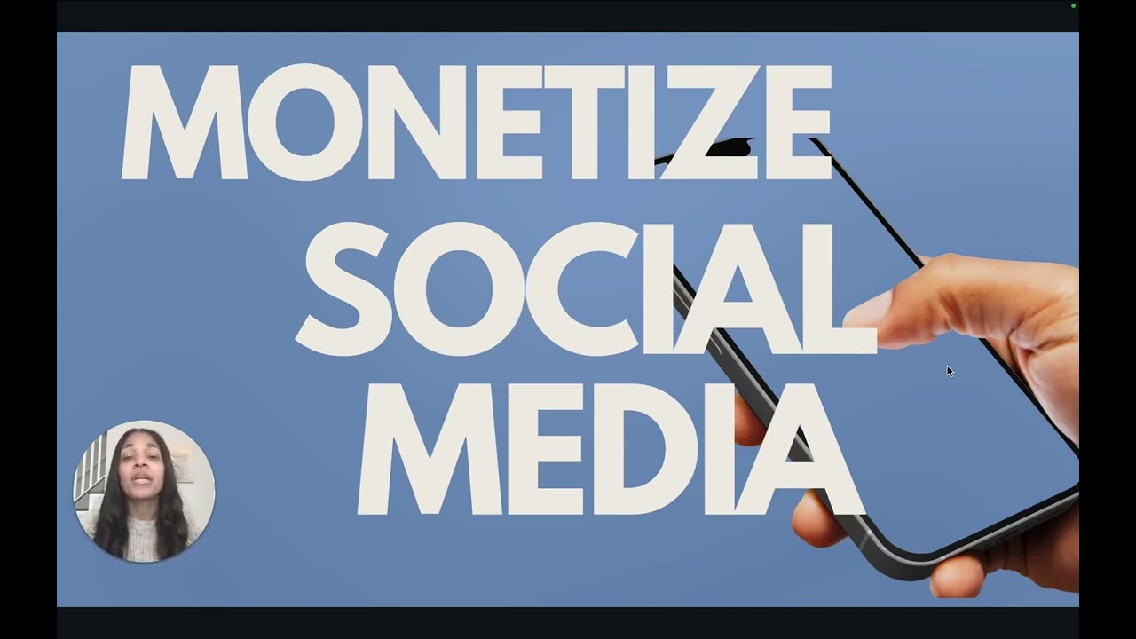 Monetize Your Social Media How I went From Zero to $25K Months