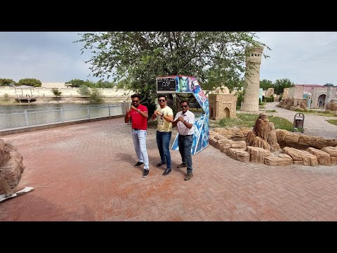 Travel to Urgench City,Uzbekistan| beauty of Urgench city🦄 Day 3