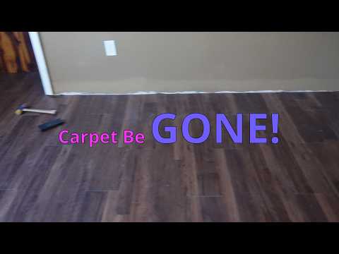 carpet be gone @SimplyJanHomestead #floor #wooden #carpet #subscribe