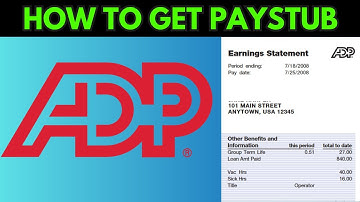 How To Get Paystub From Adp App (2025)