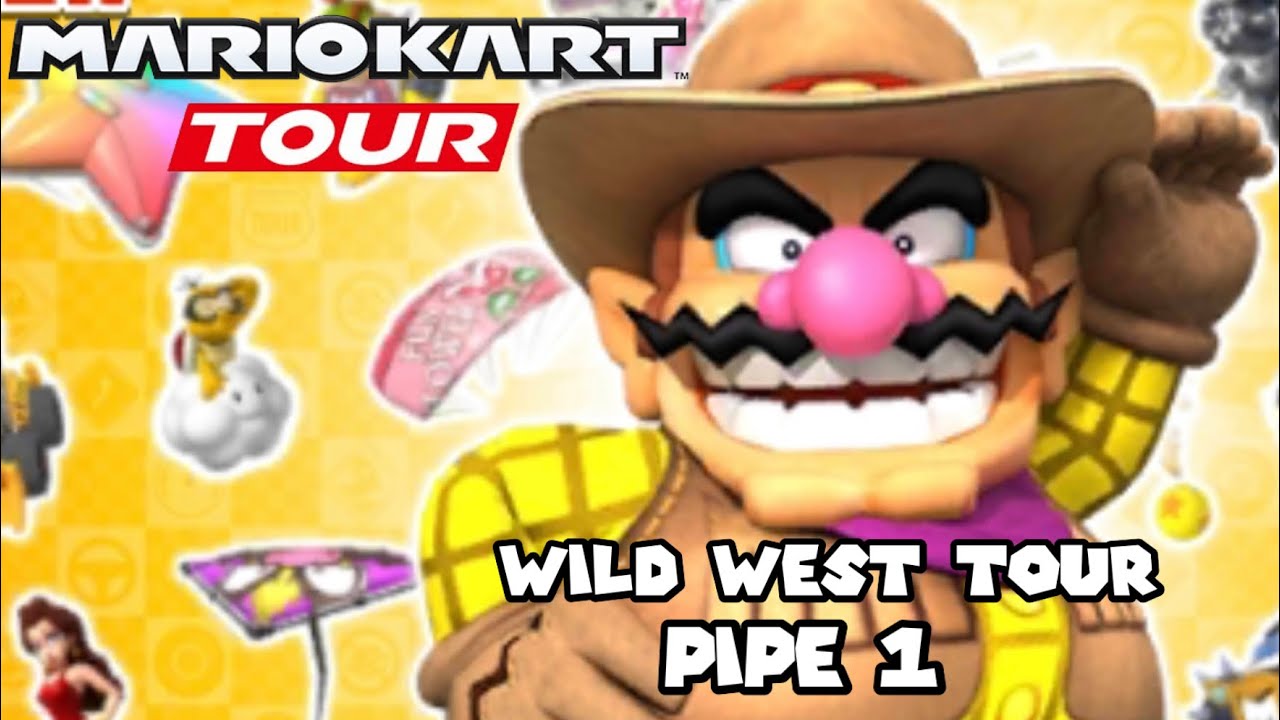 Wario (Cowboy) - Mario Kart Tour 