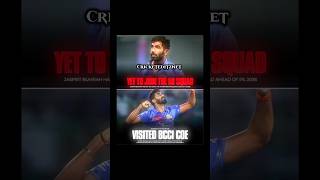 Jasprit Bumrah at BCCI COE 👀