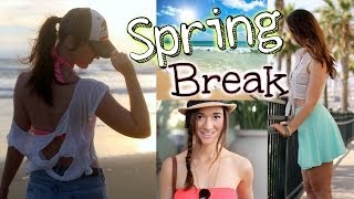 Spring Break Outfit Ideas  ♡