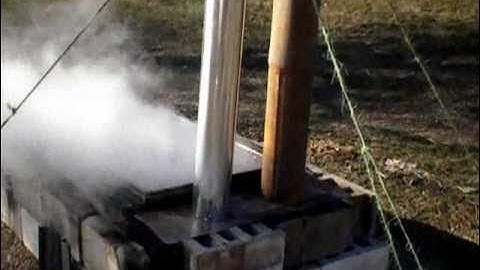 #15 making maple syrup 2011