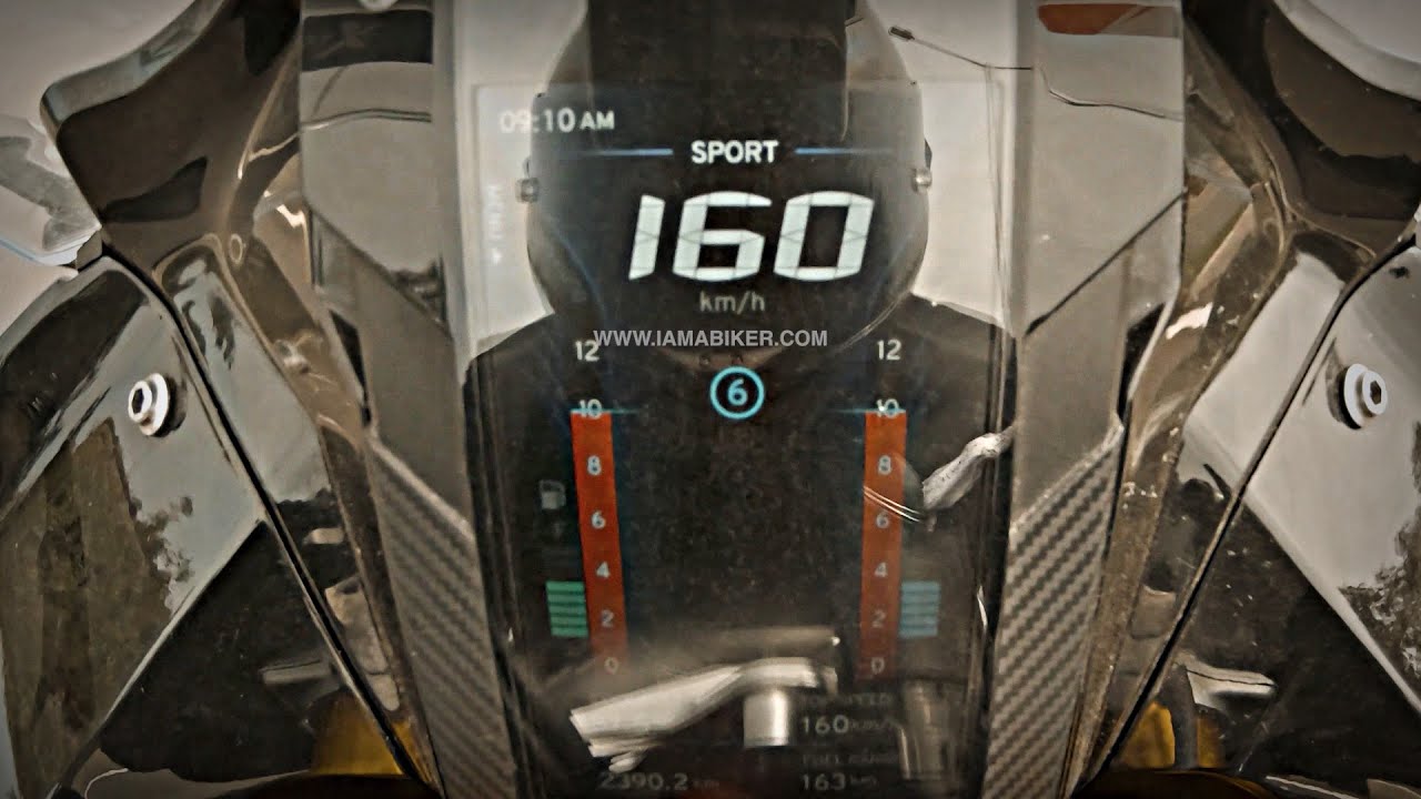 BS6 2020 Apache RR 310 top speed | IAMABIKER