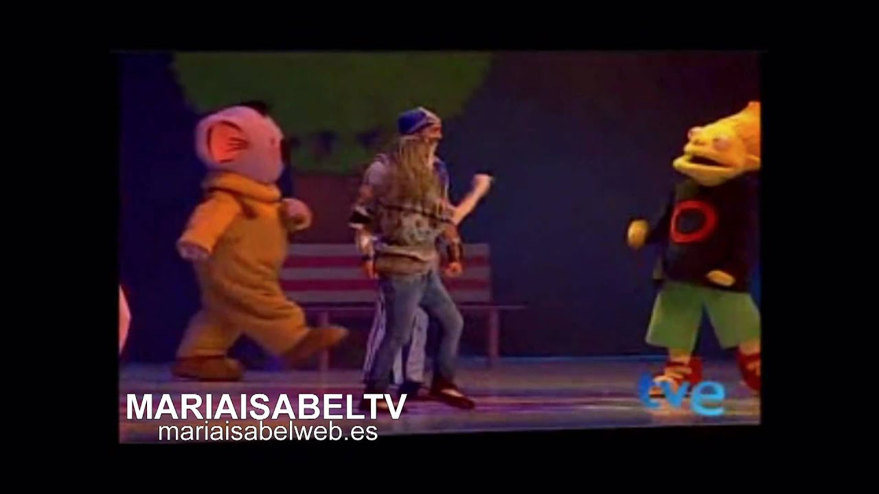 María Isabel en el festival del Clan - 'Si te sientes feliz'