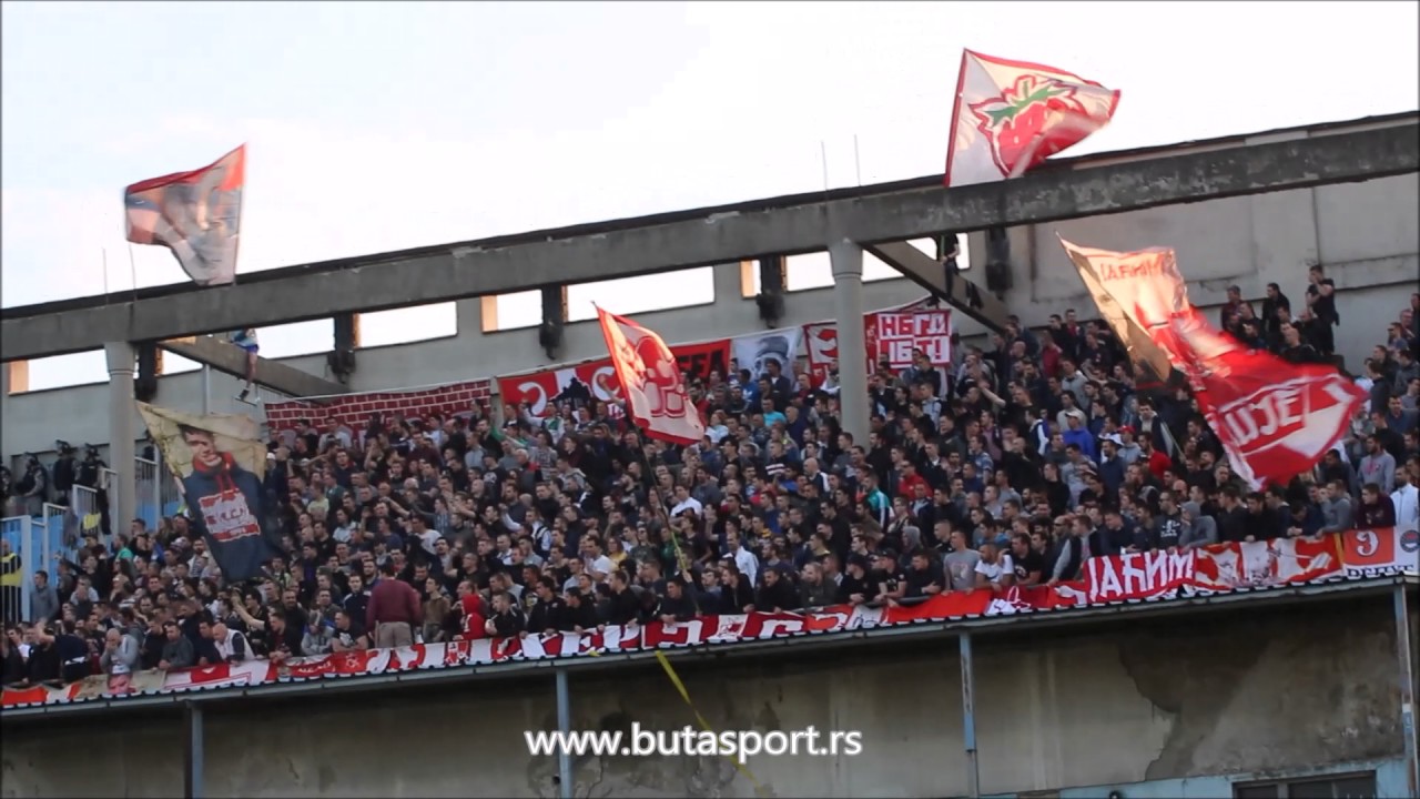 Delije prozivaju Forse (09.04.2017)