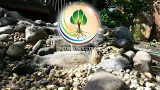 Pondless Waterfall - 1 Day Build Timelapse - Nuterro Solutions Landscaping