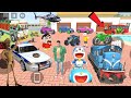 😱Auto Wala Bana DON😈|Jail Se Escape 🚔💨 | Train🚆Vs Car 🚗 Challenge 💥 | Police Fail 😂 | The Thept Auto