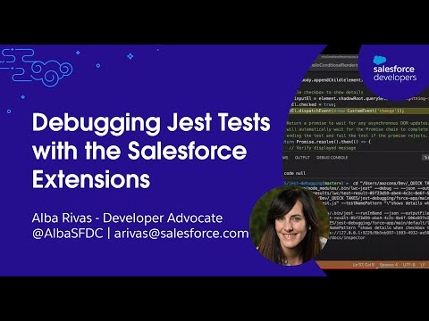 Debugging Jest Salesforce