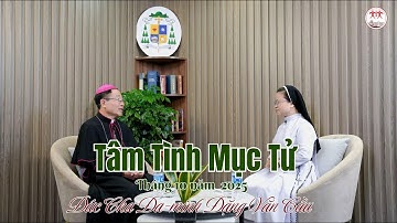 Tâm Tình Mục Tử Tháng 10 - Năm 2025 l Đức Cha Đa Minh Đặng Văn Cầu - Giám Mục Giáo Phận Thái Bình
