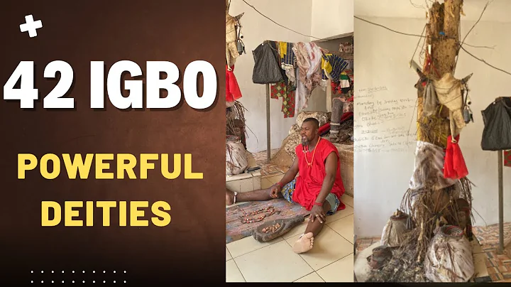 Hidden Igbo Deities with Great Spiritual Power