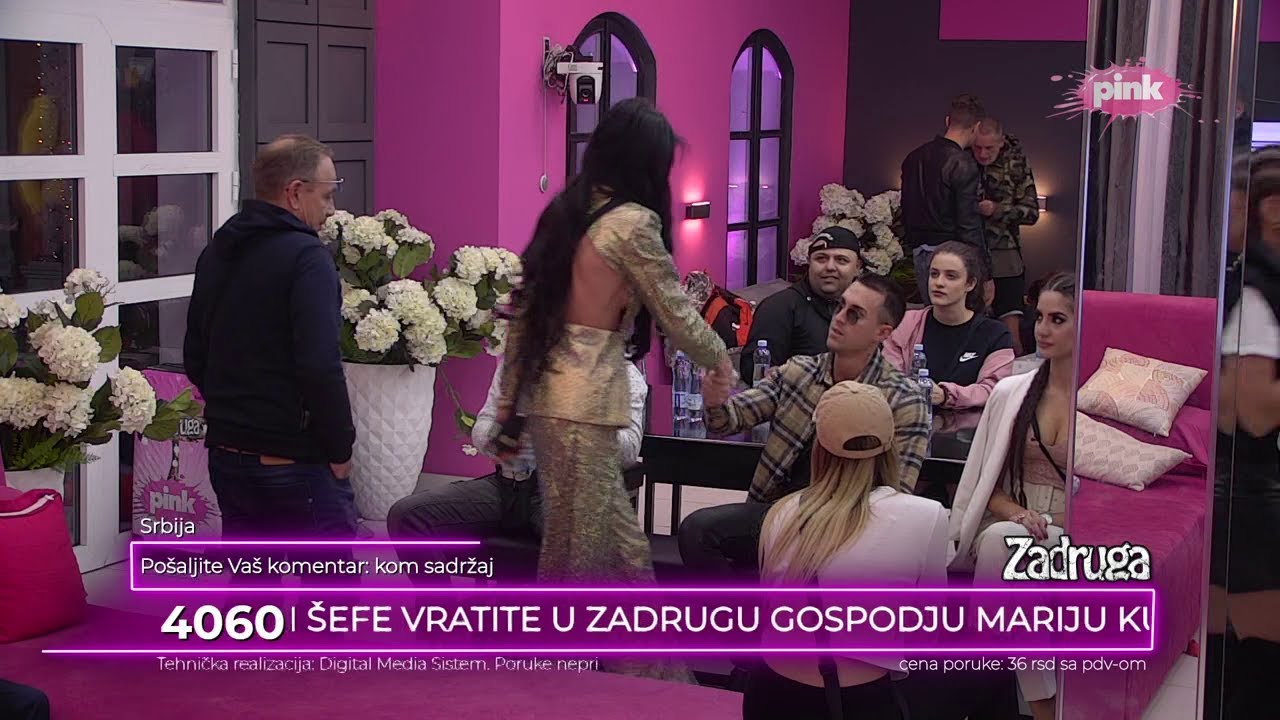 Zadruga 5 - Mateja se unervozio kad je ugledao Taru, ona mu pružila ruku - 16.10.2021.