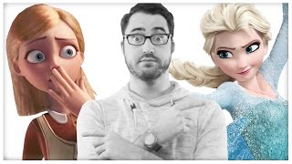 The Snow Queen Vs. Frozen