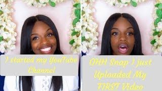 MY FIRST VLOG!! My Goals and Randomness