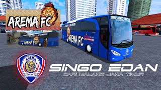BUSSID V2.9.2 | Bus AREMA FC !! screenshot 1