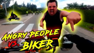 ANGRY PEOPLE VS. BIKER Compilation 2023 | PaderRiders