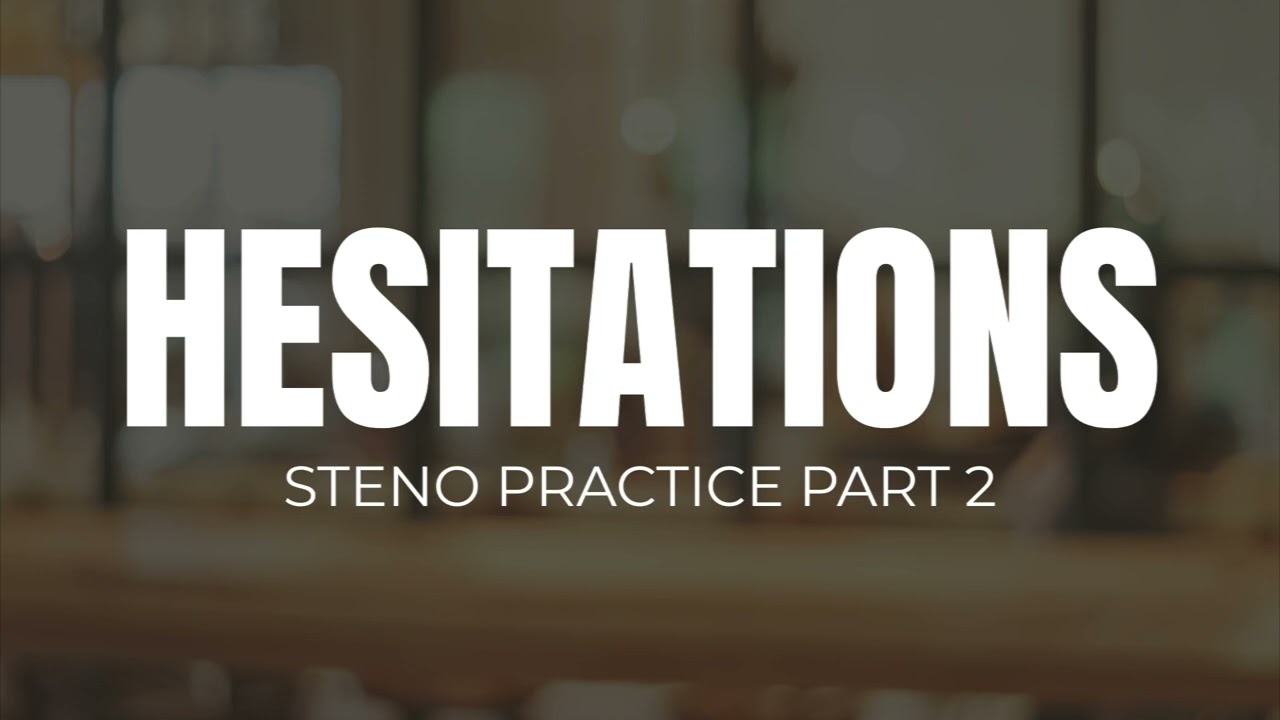Задержки при работе со стенографией. Часть 2.