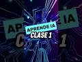 🤖✨Clase 1: ¿Qué es y qué no es la IA? #aprendeia #ias #inteligenciaartificial