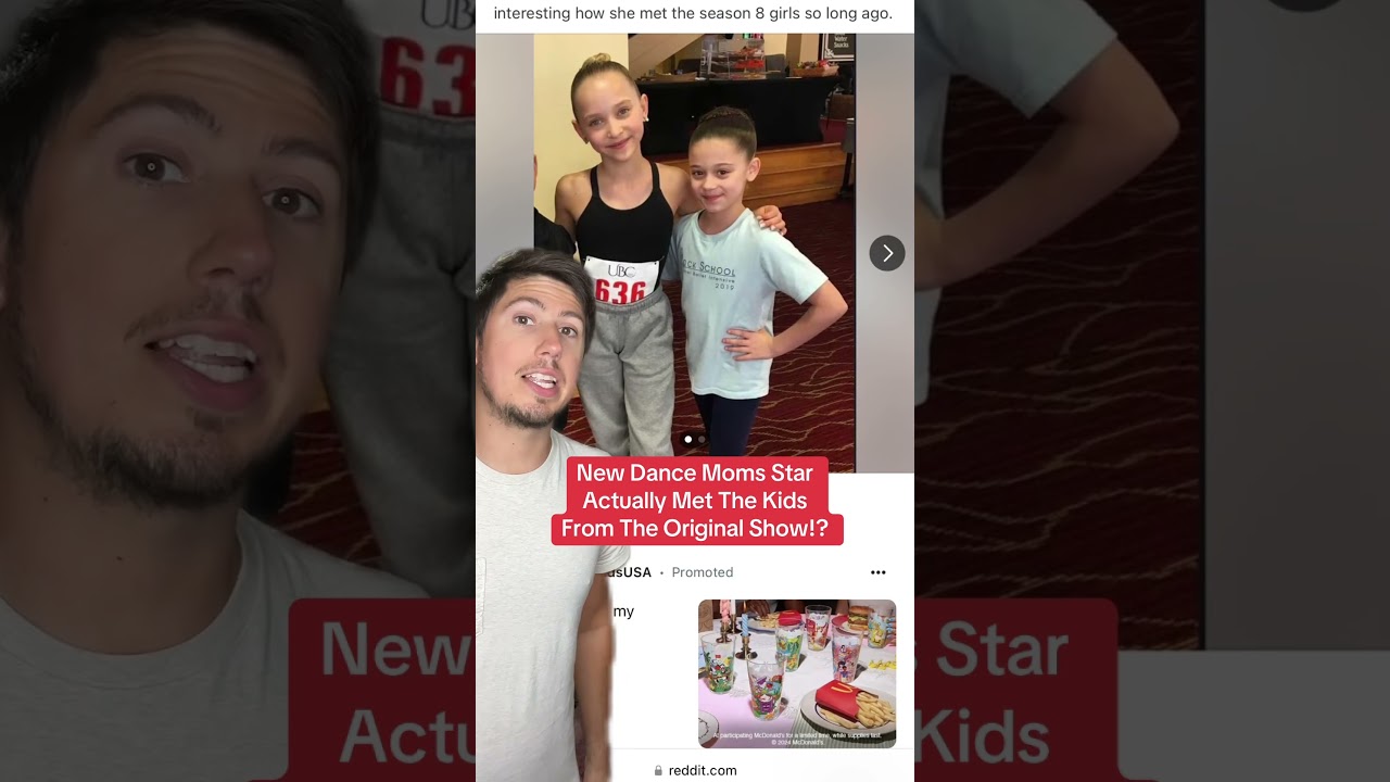 Звезда шоу «Танцевальные мамы» на самом деле встретилась с детьми из оригинального шоу!?