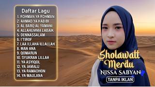 NISSA SABYAN - TOP HITS SHOLAWAT TERBAIK 2026 | Deen Assalam, Ya Maulana, Ya Asyiqol Full Album