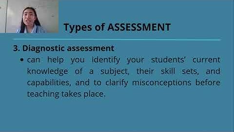 ICT and Assessment in Learning