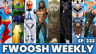 Weekly! Ep332: Star Wars DC Multiverse Marvel Street Fighter Warhammer Transformers more! #news