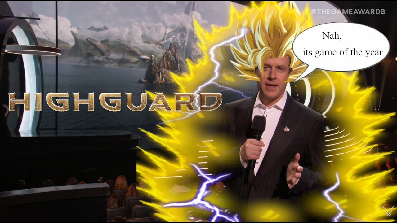 Begging My Friends To Play The Game Of The Year HighGuard