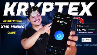 XMR Coin Mining With Smartphone SOLO Mining + Pool Mining Guide 🔥 -  Highest USDT APY in 2026 🚀 screenshot 3