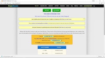 Script freebitcoin Roll 10000 Script Updated OCTOBER 2018