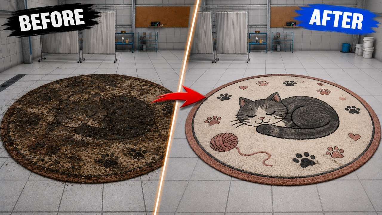 My Mom Disowned Me... So I Clean Carpets