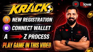 How to log in to KRACK Game | KRACK Game Link | Connecting your wallet to KRACK Game screenshot 4