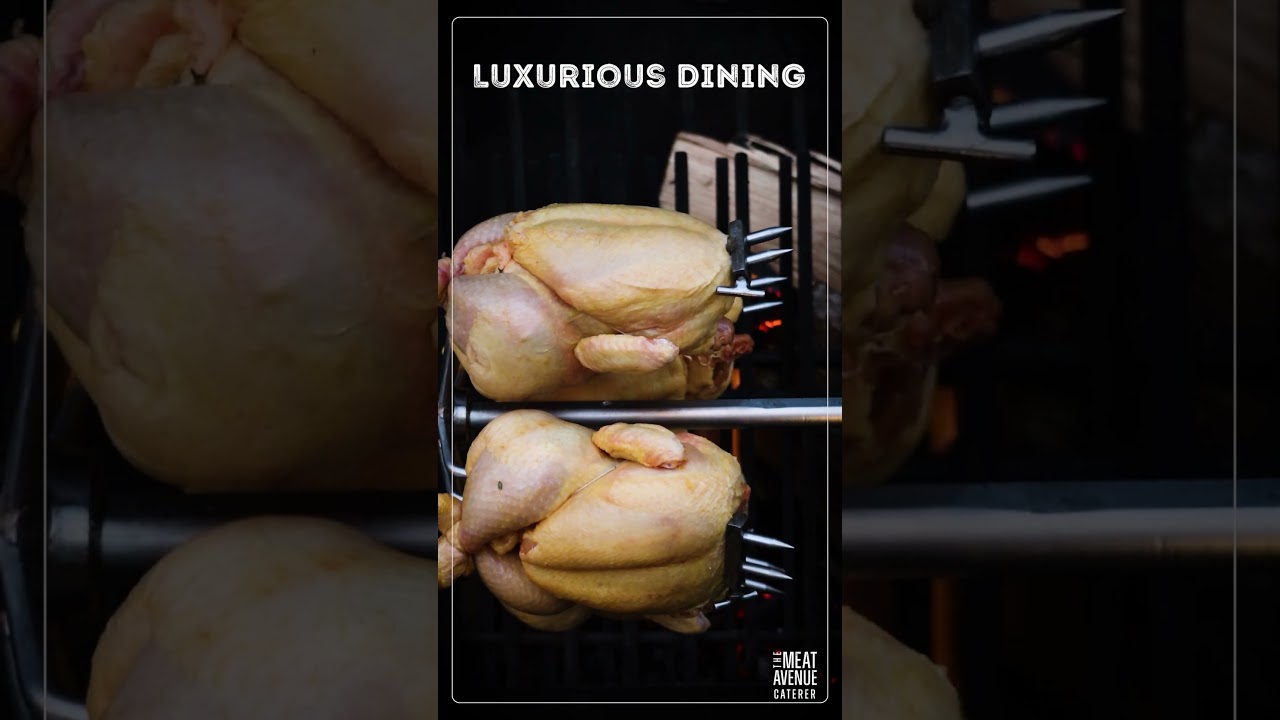 Bespoke Live Catering in Dubai I The Meat Avenue I Live catering I Royal catering I Bespoke Catering