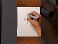 Easy boat drawing #art #shorts ##ytshorts #love #numberdrawing #artwork #artistillustration