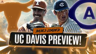 Texas Baseball Preseason Analysis | Rankings and UC Davis Preview | Bases Loaded